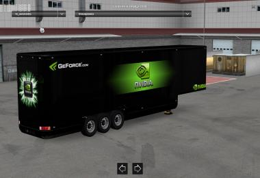 Trailers Standalone Aero Dynamic New