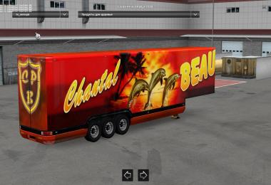 Trailers Standalone Aero Dynamic New