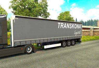 Transkona trailer Wielton