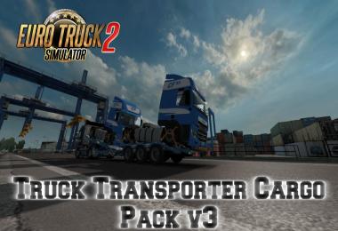 Truck transporter cargo pack v3 1.27