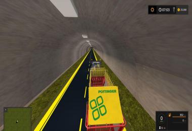 Tunnel system FS17 by Vaszics