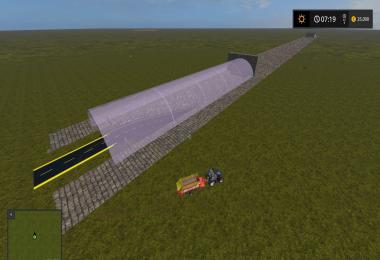 Tunnel system FS17 by Vaszics