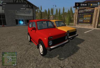 VAZ 21214 NIVA v1.0