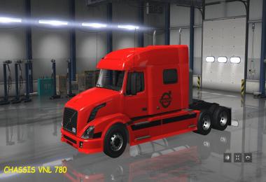 VNL Truck Shop v1.3 only 1.27 + Templates