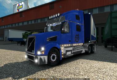 VNL Truck Shop v1.3 only 1.27 + Templates