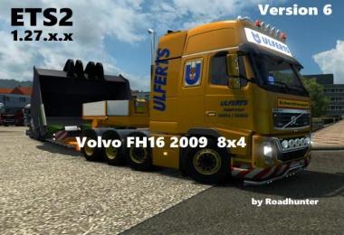 Volvo FH 2009 8×4 Ulfers v6