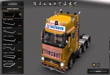 Volvo FH 2009 8×4 Ulfers v6