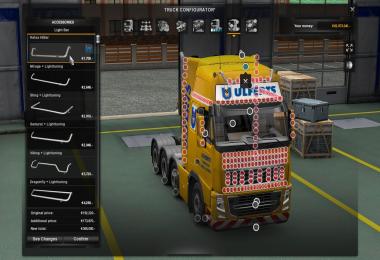 Volvo FH 2009 8×4 Ulfers v6