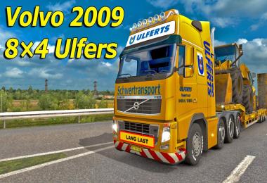 Volvo FH 2009 8×4 Ulfers v6