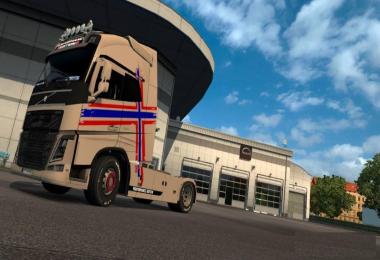 Volvo FH 2013 Ohaha Performance Edition Skin