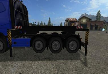 Volvo FH16 750 AR/Frame Pack v1.0