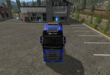 Volvo FH16 750 AR/Frame Pack v1.0