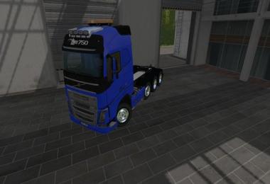 Volvo FH16 750 AR/Frame Pack v1.0