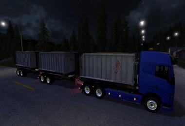 Volvo FH16 750 AR/Frame Pack v1.0