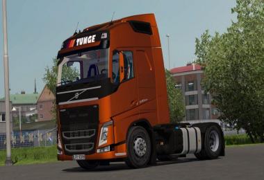 Volvo FH4 Sredni glob v1.0