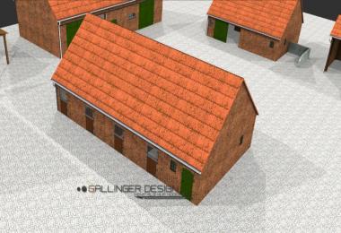 Westfalischer Hof Tepe with cowshed v1.1