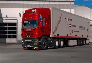 Scania R & Streamline RJL + Susak Skin + Trailer