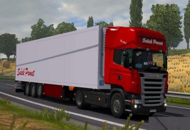 Scania R & Streamline RJL + Susak Skin + Trailer