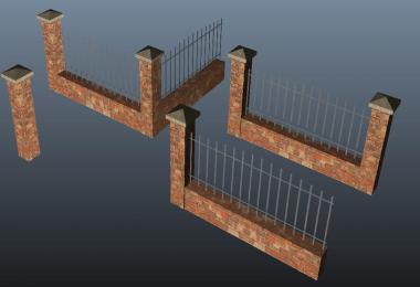 Fence pack v1.0