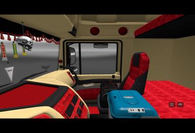 DAF XF Interior 1.27.x