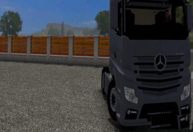 Mercedes Benz Actros MP4 1.27.x