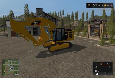 Caterpillar 329E excavator v1.0