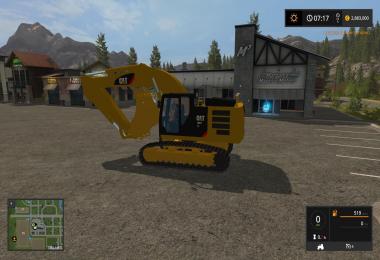 Caterpillar 329E excavator v1.0