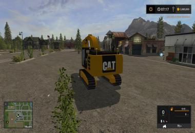 Caterpillar 329E excavator v1.0