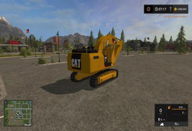 Caterpillar 329E excavator v1.0