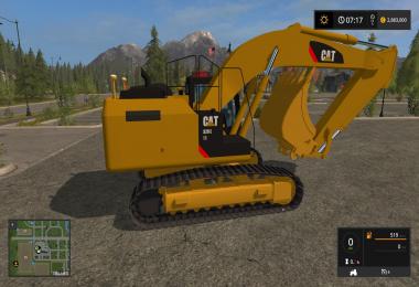 Caterpillar 329E excavator v1.0