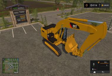 Caterpillar 329E excavator v1.0