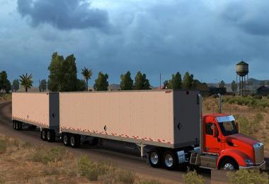 Great Dane 48 Double trailer V3.0