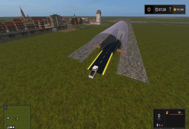 Road, railroad and tunnel systems from Vaszics