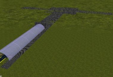 Road, railroad and tunnel systems from Vaszics