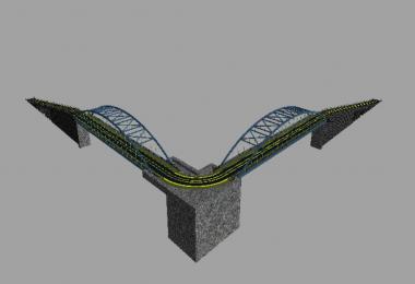 Road, railroad and tunnel systems from Vaszics