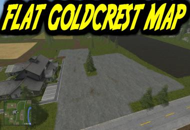 FS17 FLAT GOLDCREST MAP v0.1.0