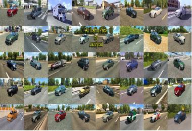 AI Traffic Pack by Jazzycat v5.2