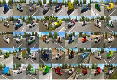 AI Traffic Pack by Jazzycat v5.2