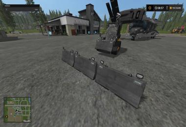 Animated Concrete Barriers by LAMBO v1