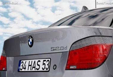 BMW 5 Series E60 Pack | Error corrected fix