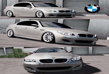 BMW 5 Series Pack (M5 & 520d) v2