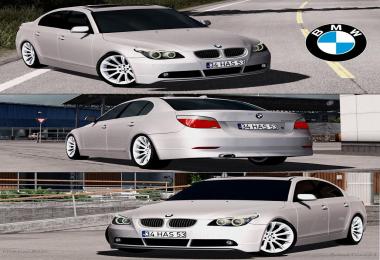 BMW 5 Series Pack (M5 & 520d) v2