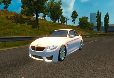 BMW M4 Araba Modu