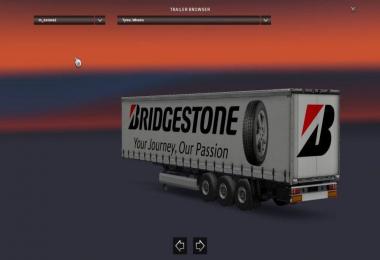 Bridgestone Trailer