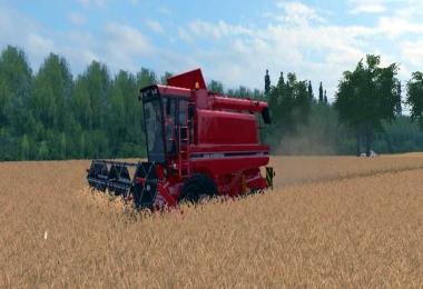 Case IH 1660 combine Sample Mod v1