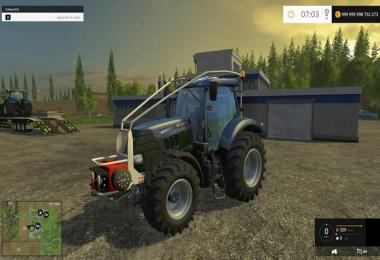 CASEIH PUMA 160BB FOREST v0.1