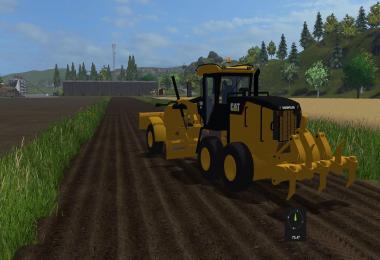 Caterpillar 140M Road Grader final