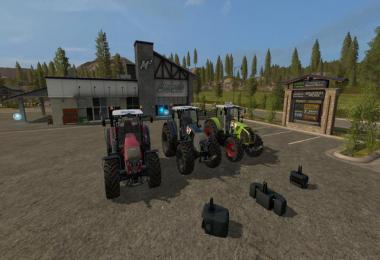 Claas Axion 800 series v2.1