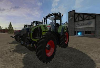 Claas Axion 800 series v2.1