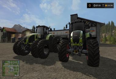 Claas Axion 900 v1.0.0